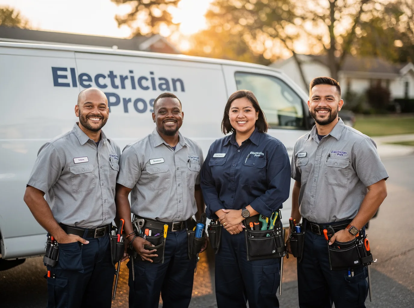 Electrician company in Doe Hill, VA
